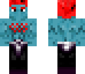 hairy blue elf