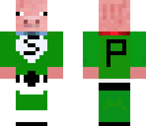 green super pig