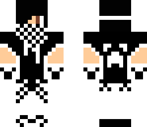 black and white creeper jacket