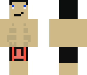 swiming guy