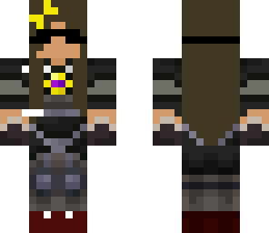 skydoesminecraft girl skin fix up