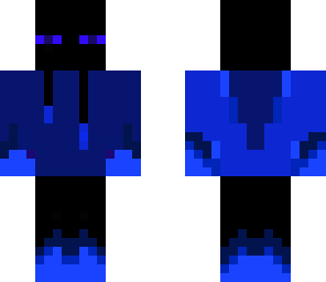blue enderman