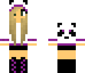 panda girl edited