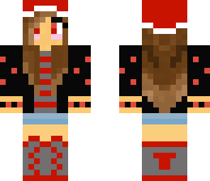 tecka me 2 christmas skin