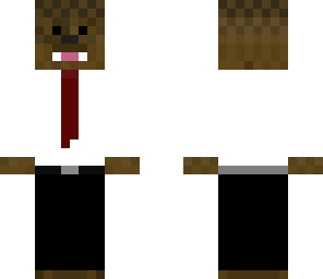 bacca in a white shirt