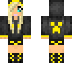 yellow creeper girl