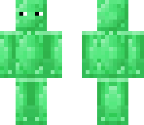 emerald man