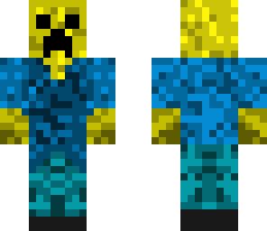 charged creeper man