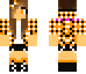 orange girl