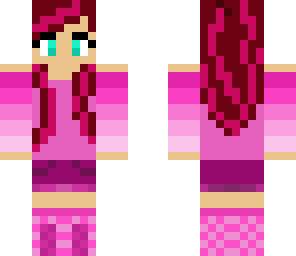 pink girl