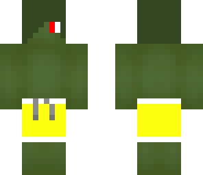 zombie in a swimsuit