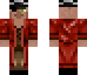 pirate captain villager