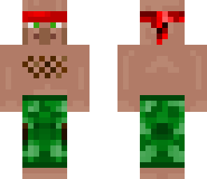 rambo villager
