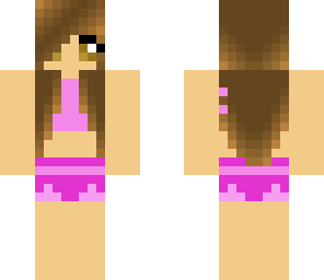 swiming girl