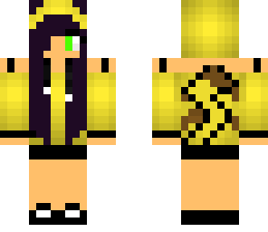 purple pikachu girl
