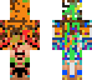 colorful splat