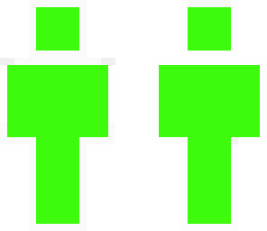 the green man