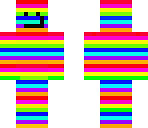 rainbow man