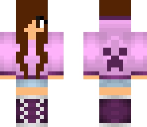 pink and purple hoodie