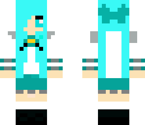 school girl miku style