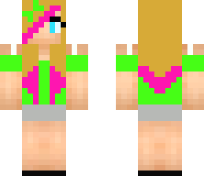 blonde girl