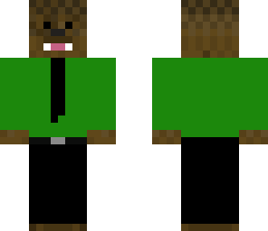 bacca in a green shirt