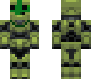 master cheif slime fix