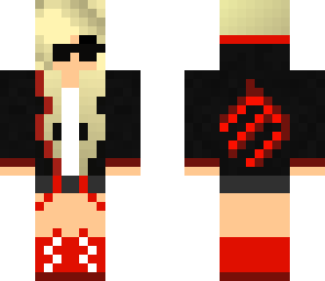 pimp red swag monster