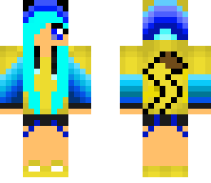 xtra water pikachu girl