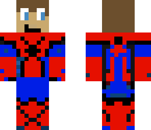 maskless spiderman