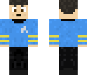 commander spock