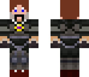 mustache man