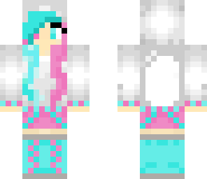 cotton candy girl