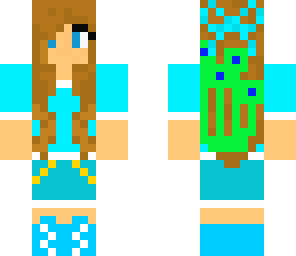 peacock girl - animal girls collection