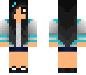 girl black hair