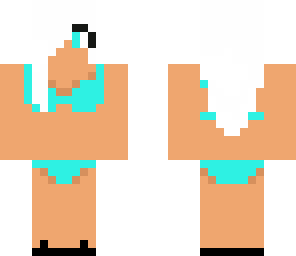 girl in bikini