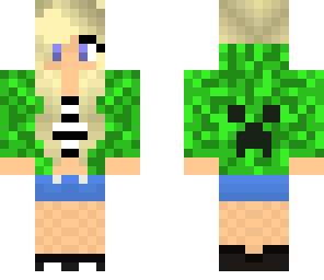 creeper hoodie