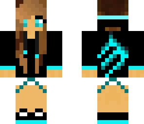 blu monster shirt girl