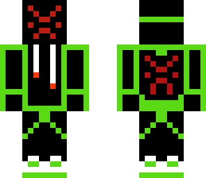spider in a neon green jacket with headphones