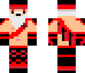 dwarf of black and red