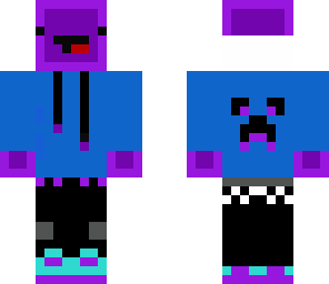 derped purple slime