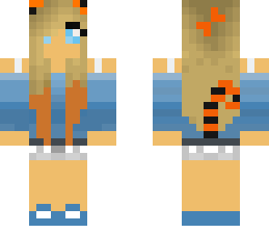 tiger girl - animal girls collection