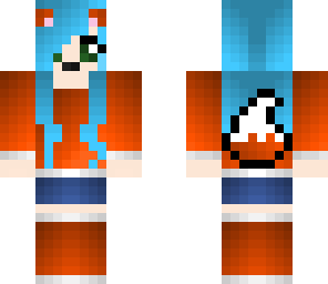 fox girl- animal collection