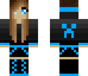creeper girl edited