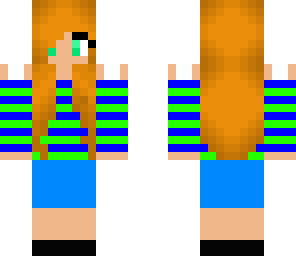 striped tee