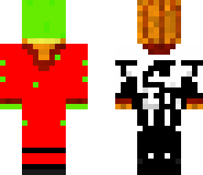 mesed up pumkin man
