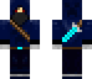 blue warrior