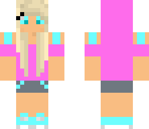 pink girl