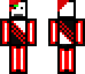 cool red scientist guy