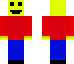 my awsome rainbow skin
